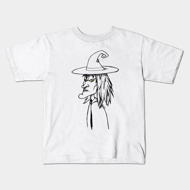 Witch Kids T-Shirt by JessiLeigh